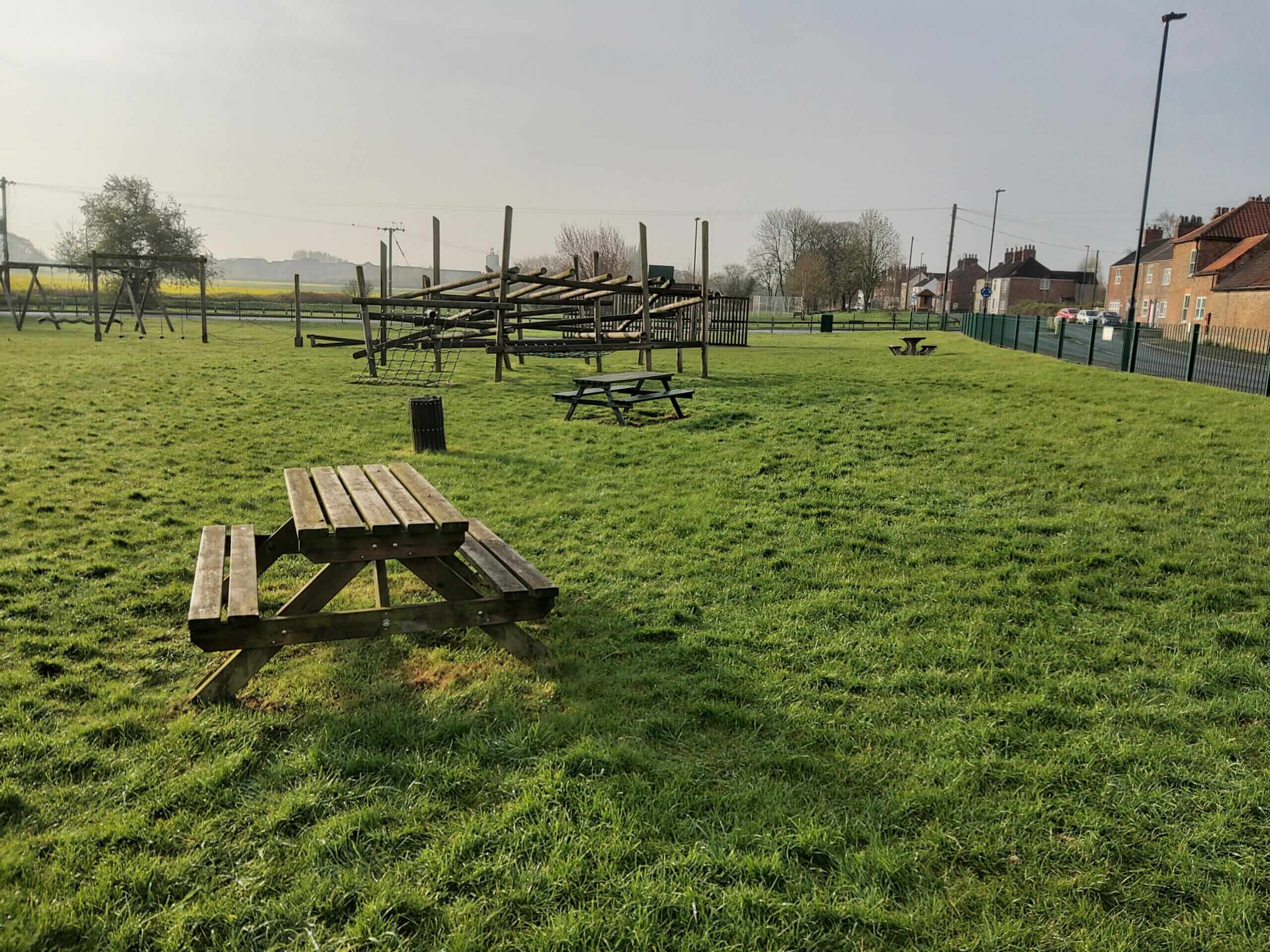 Picnic bench