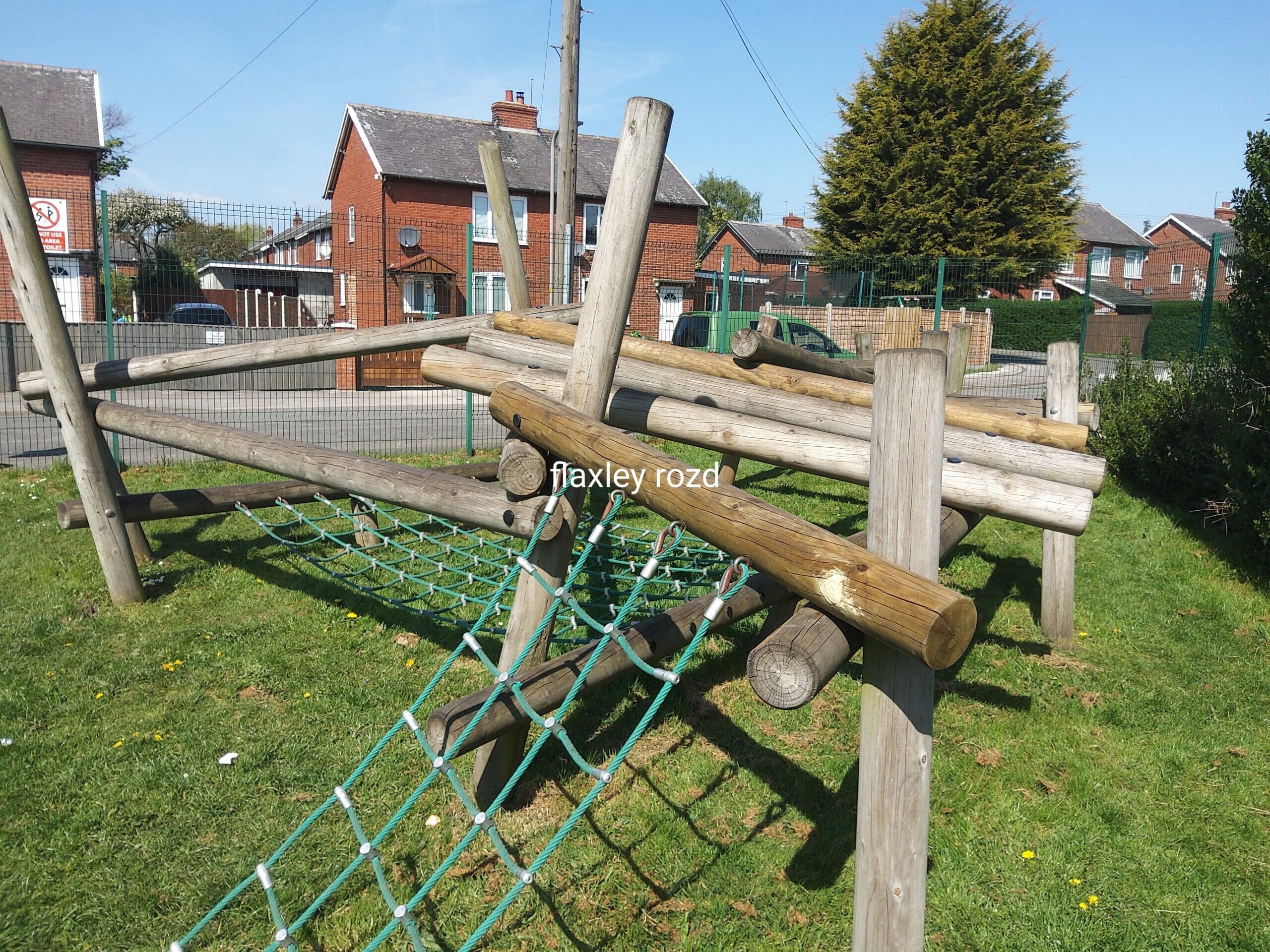 Flaxley road play area