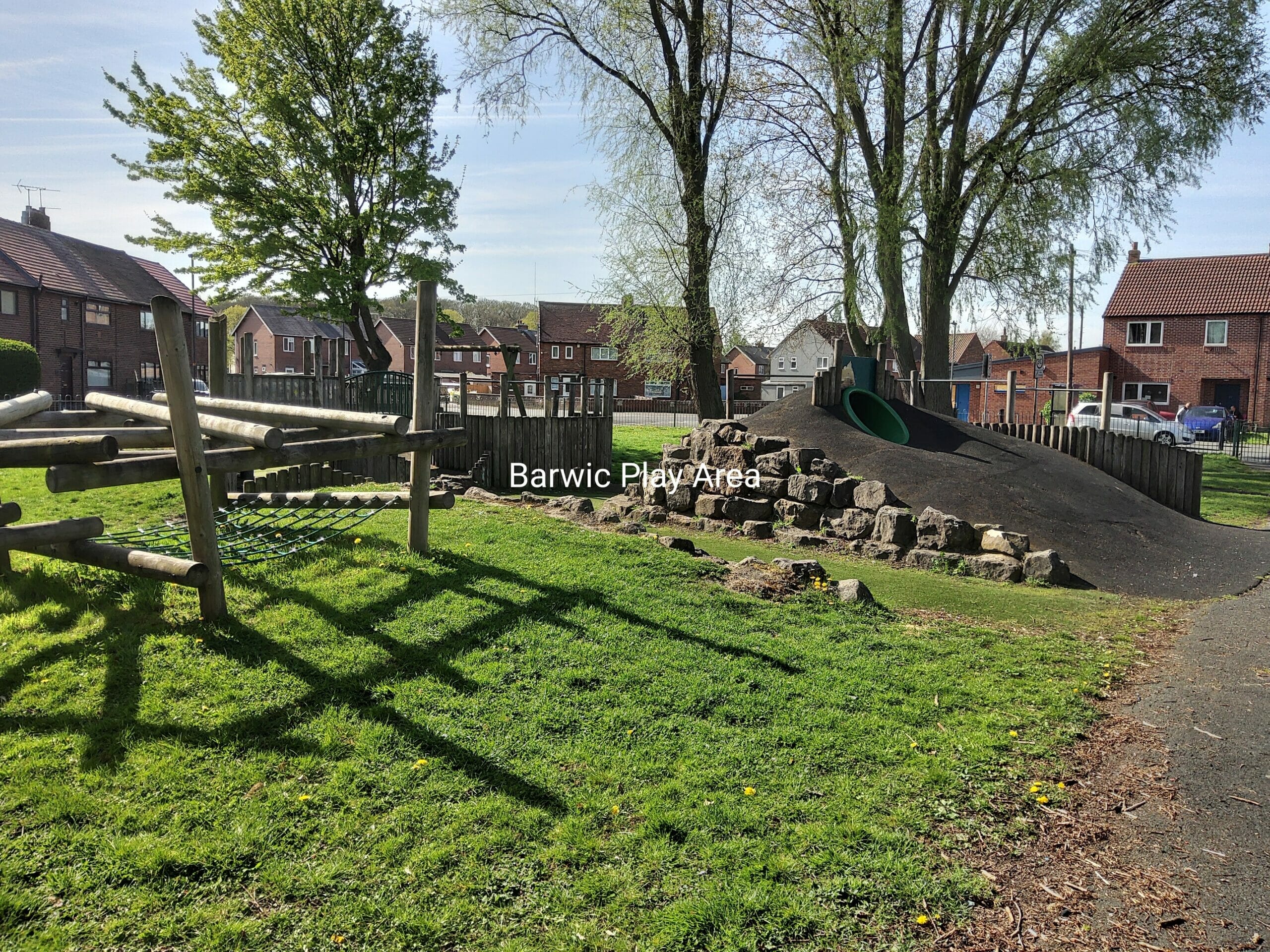 Barwic parade tunnel