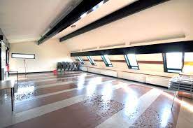 The attic at Selby Community Centre