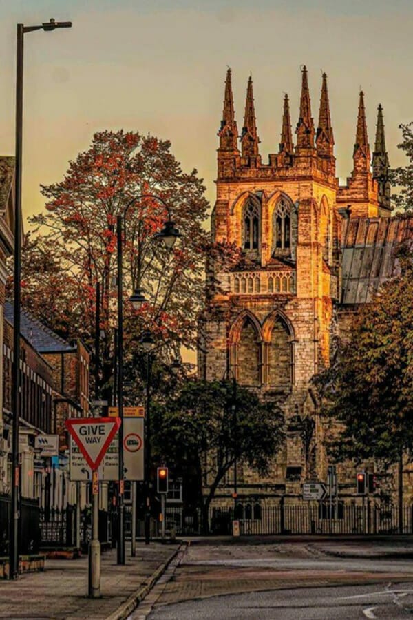 A picture of Selby Abbey