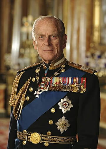 HRH The Prince Philip