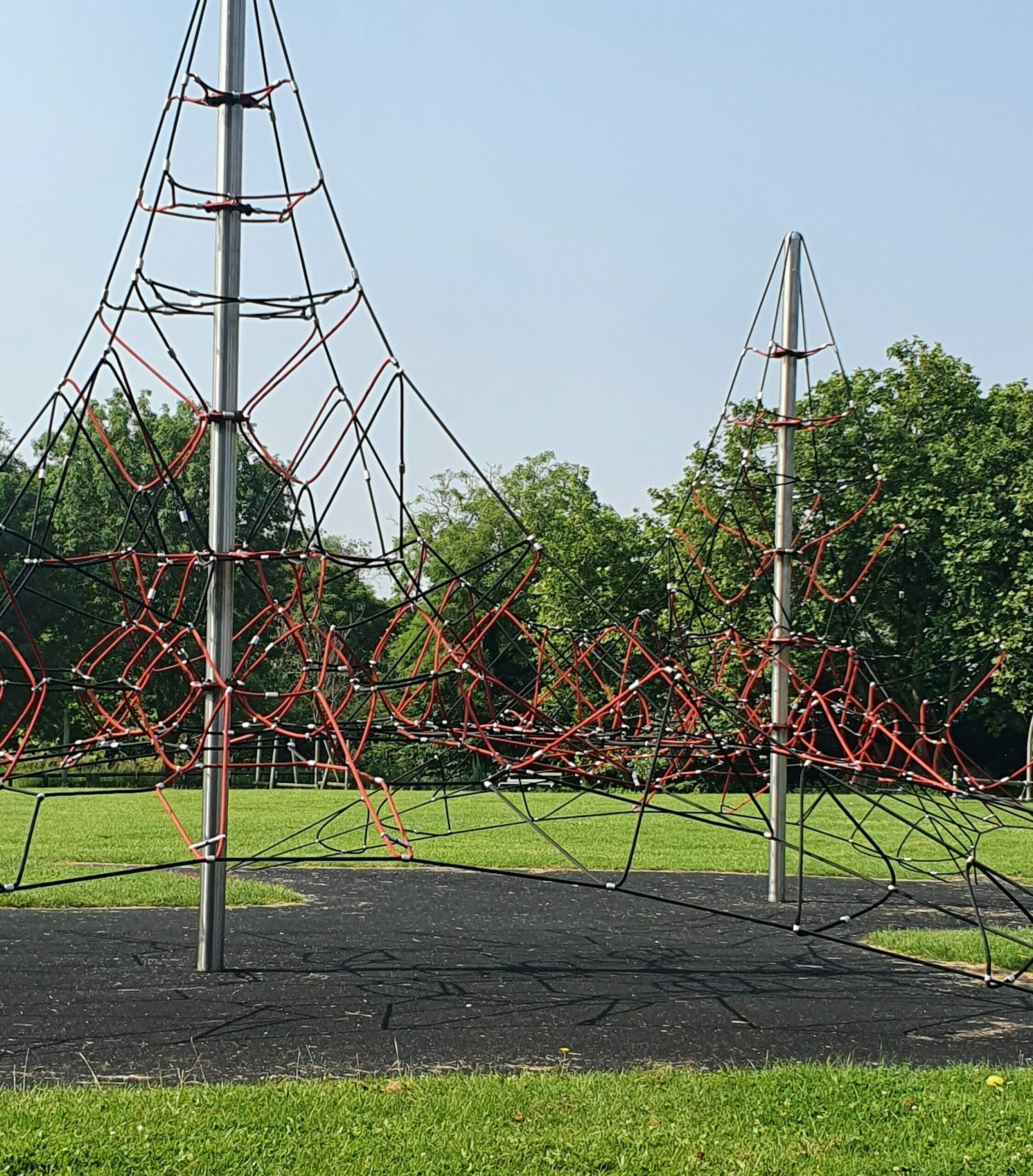 The space net at the Community Centre