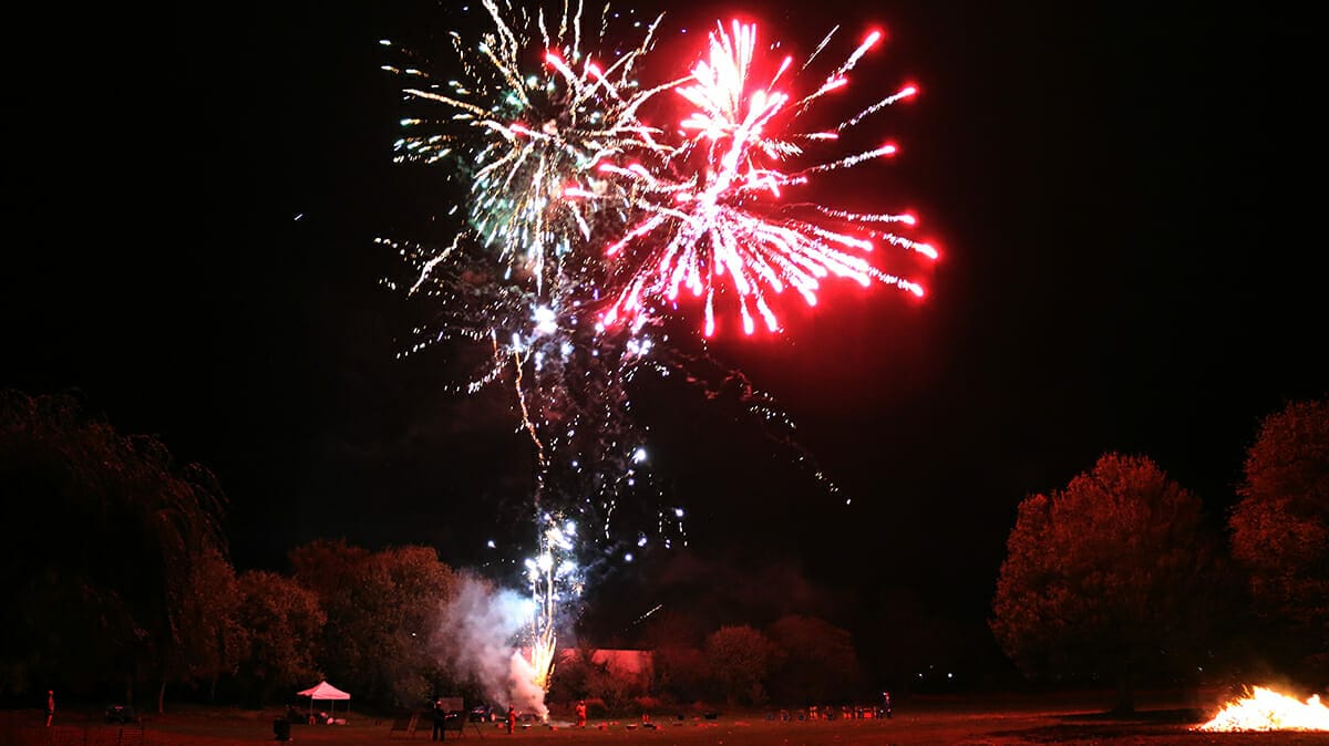 Bonfire and Fireworks Event – 2024