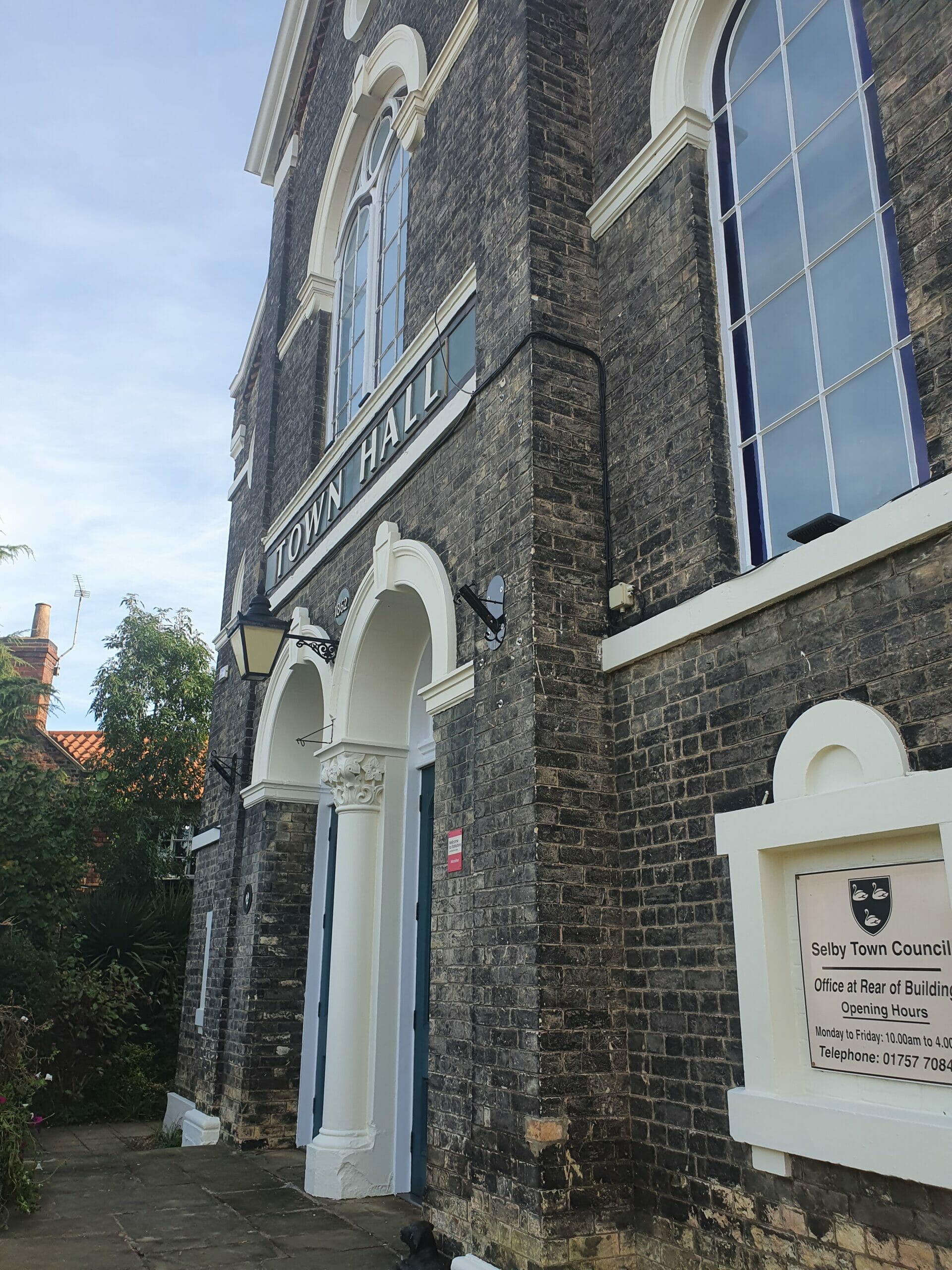 Hiring the Town Hall