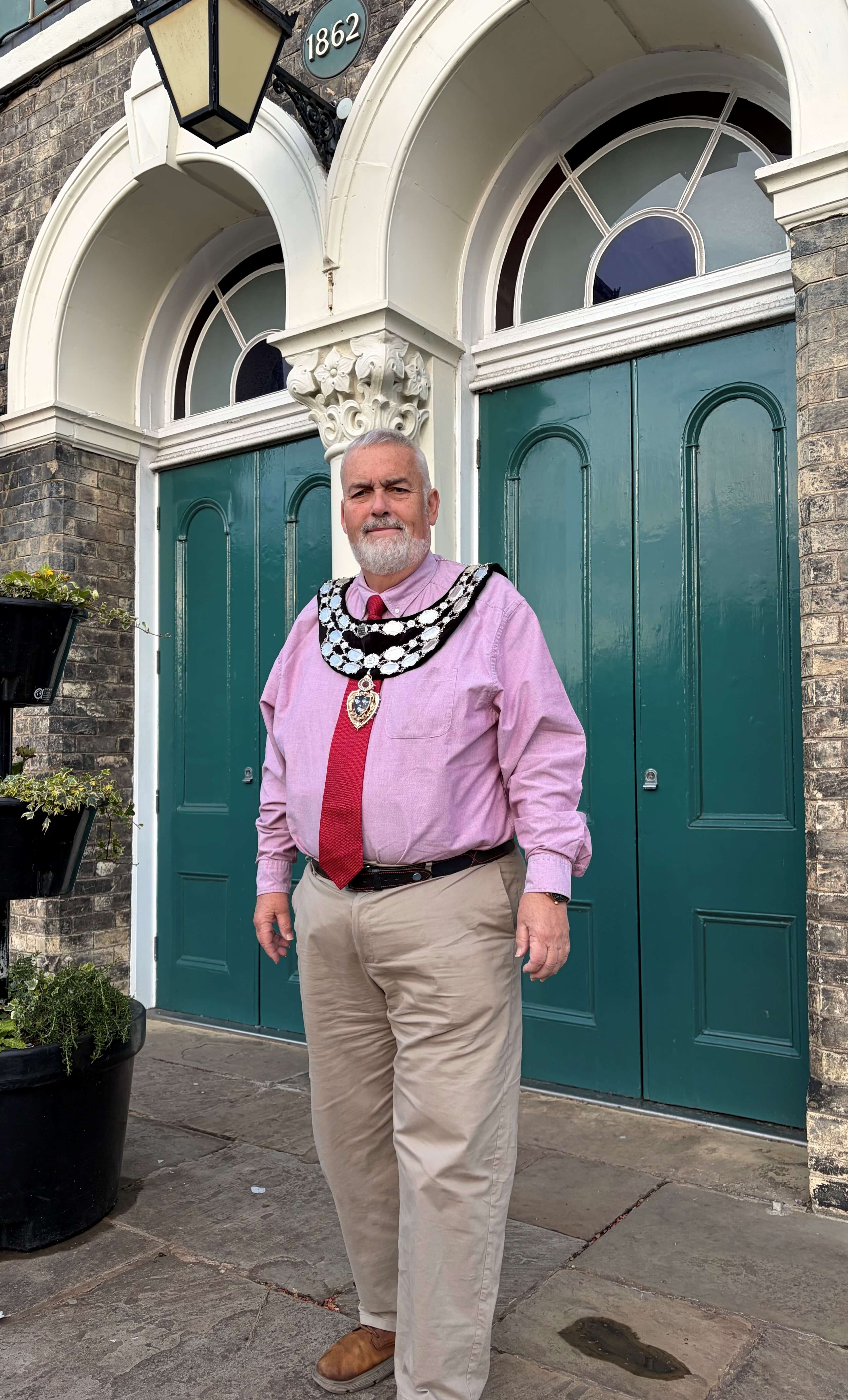 Cllr Steve Shaw-Wright