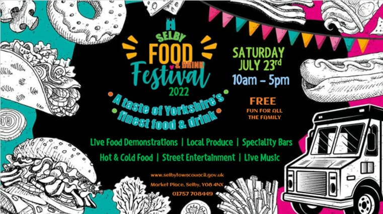 Selby Food & Drink Festival 2022