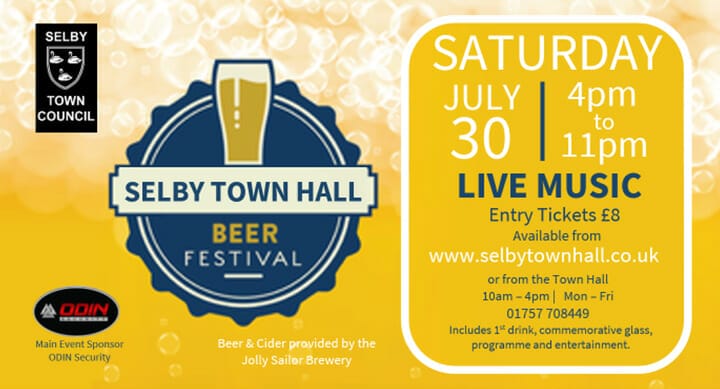 Selby Town Hall Beer Festival