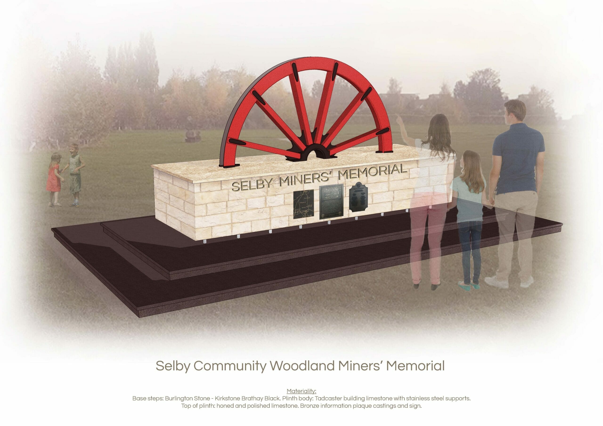 Selby Coalfield Mining Memorial