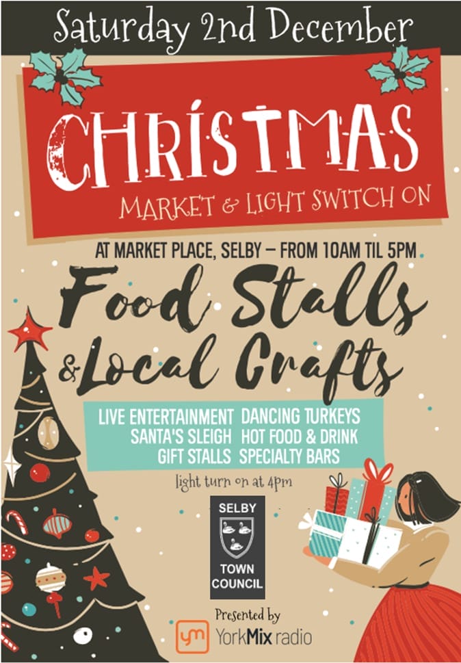 Christmas Market and Light Switch-On Event
