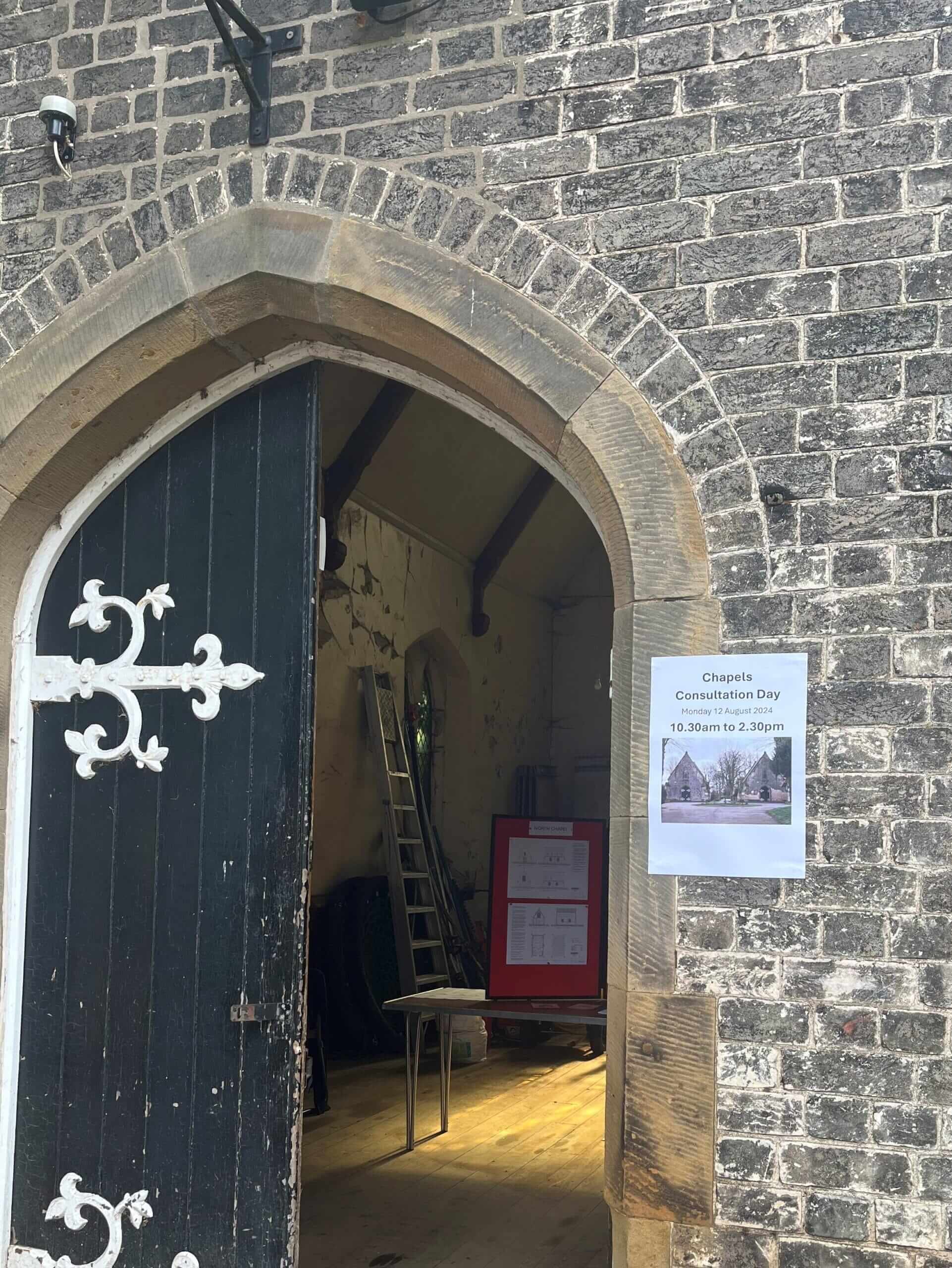 Cemetery Chapels Consultation Day