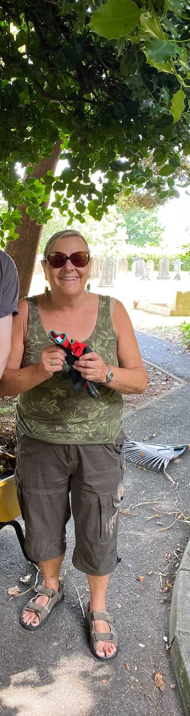 Cemetery volunteers 2