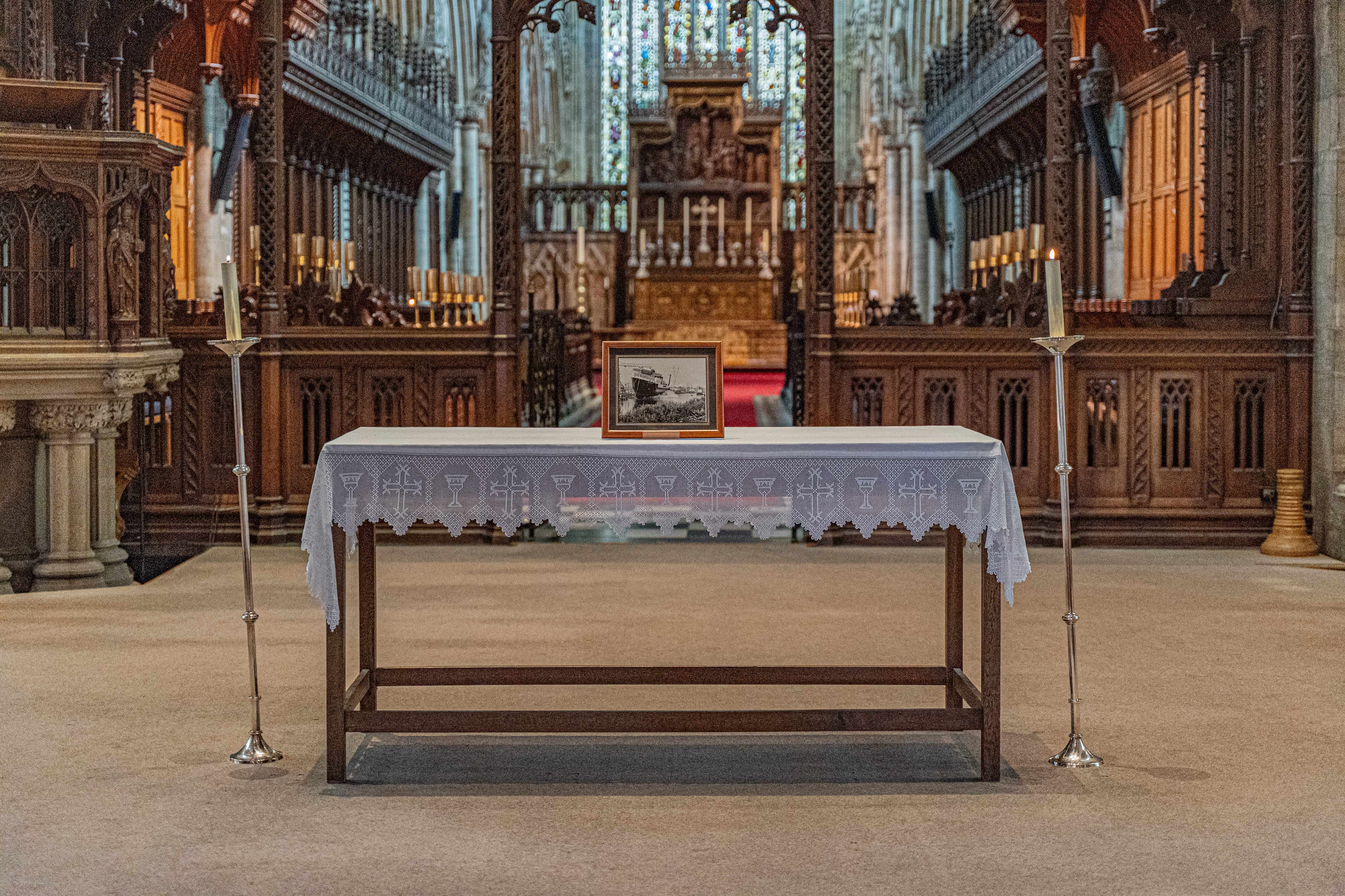 Hebridean Isles Plaque Handover – Photos