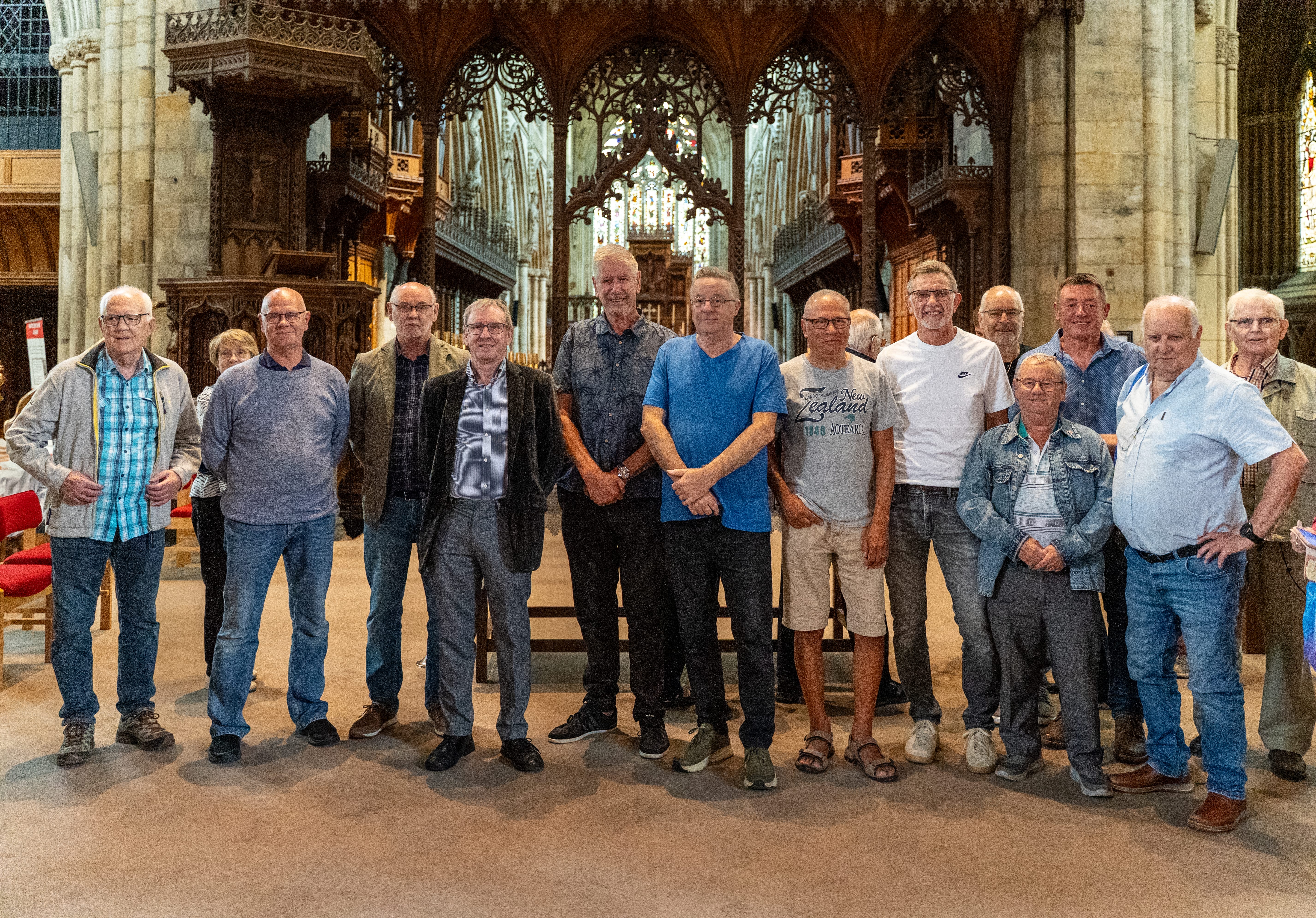 A group of people